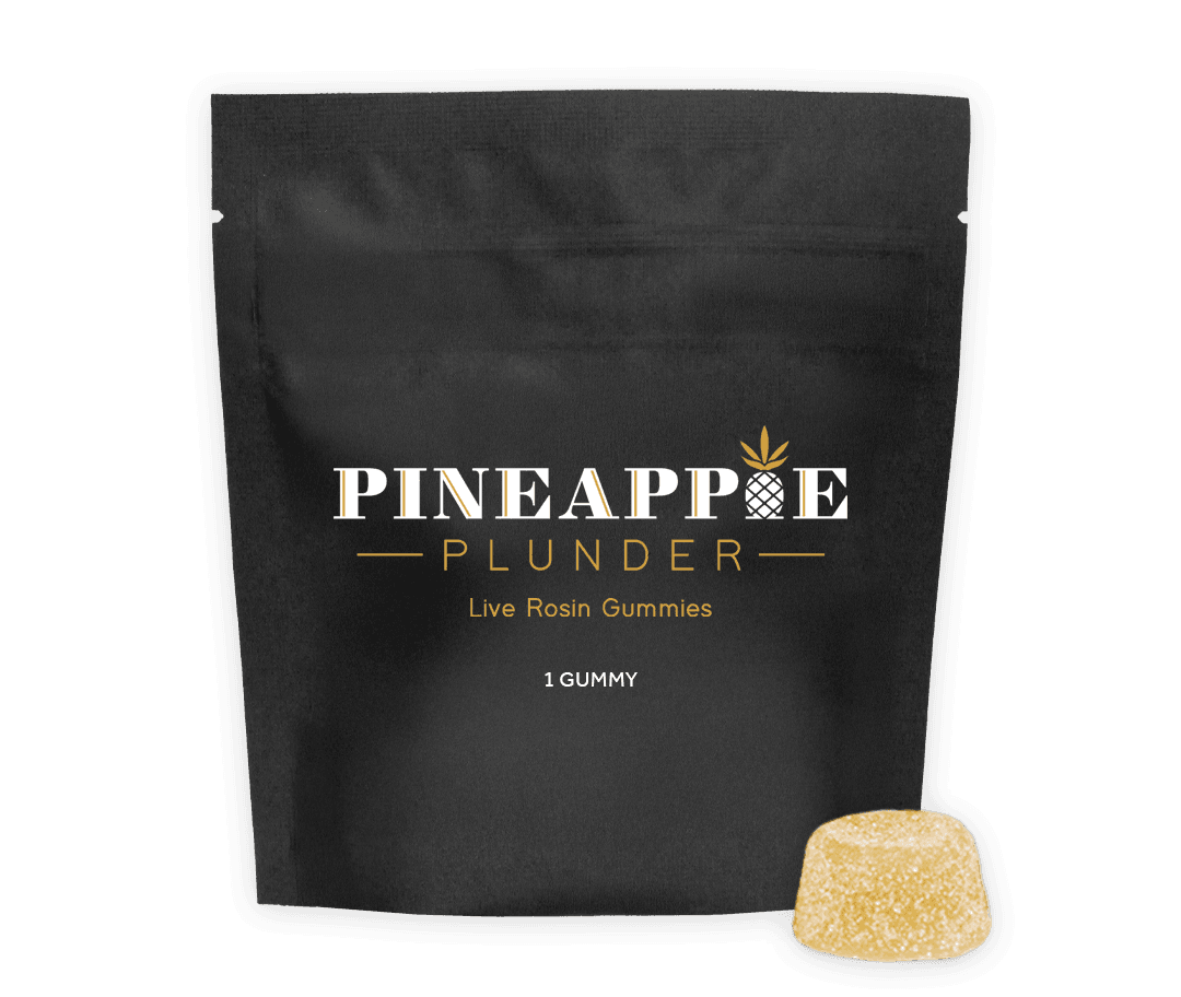 Oceanic Pineapple Live Rosin Soft Chew - 1 x 10mg