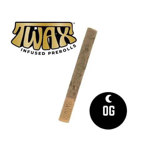 TWAX OG Infused Preroll