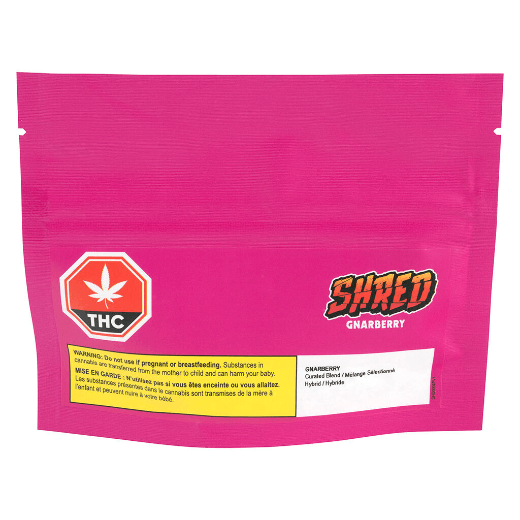 SHRED Gnarberry Milled Flower | 7g