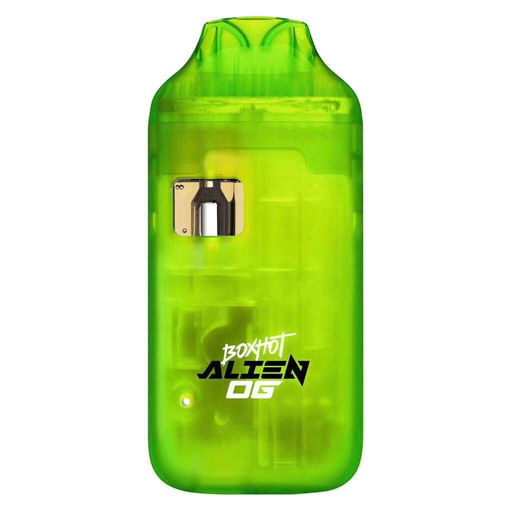 BOXHOT BOXHOT Alien OG Disposable Vape 1g