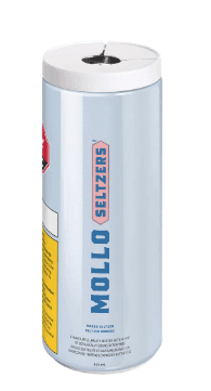 Mollo Mollo Mango Seltzer 4x355ml