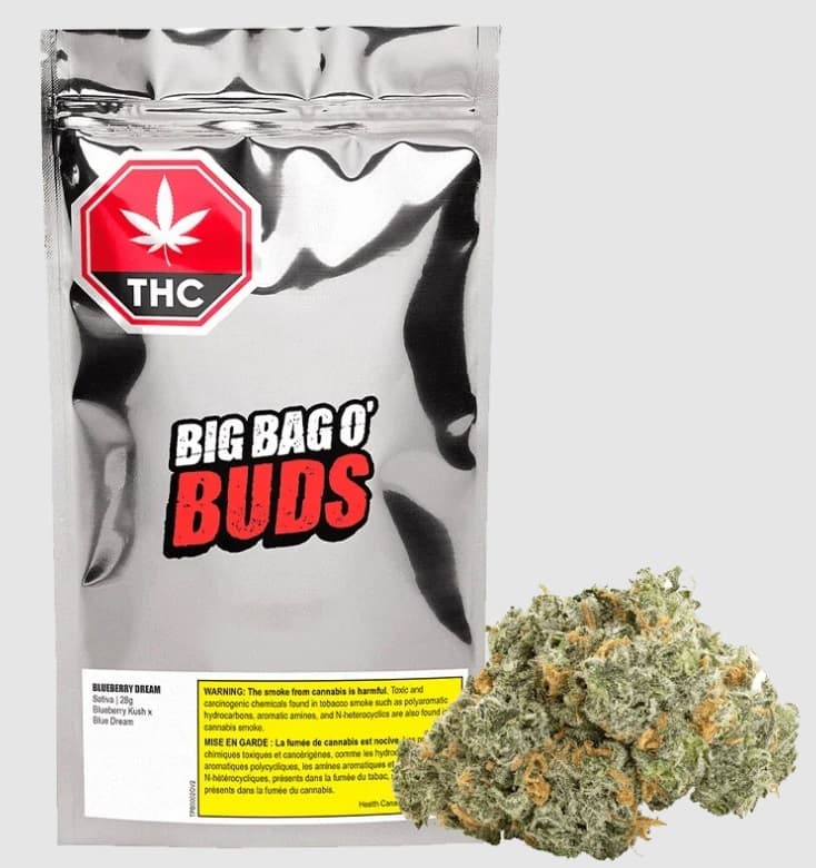 Big Bag O' Buds Flower