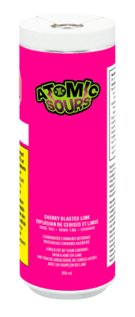 XMG Atomic Sours Cherry Blasted Lime 355ml
