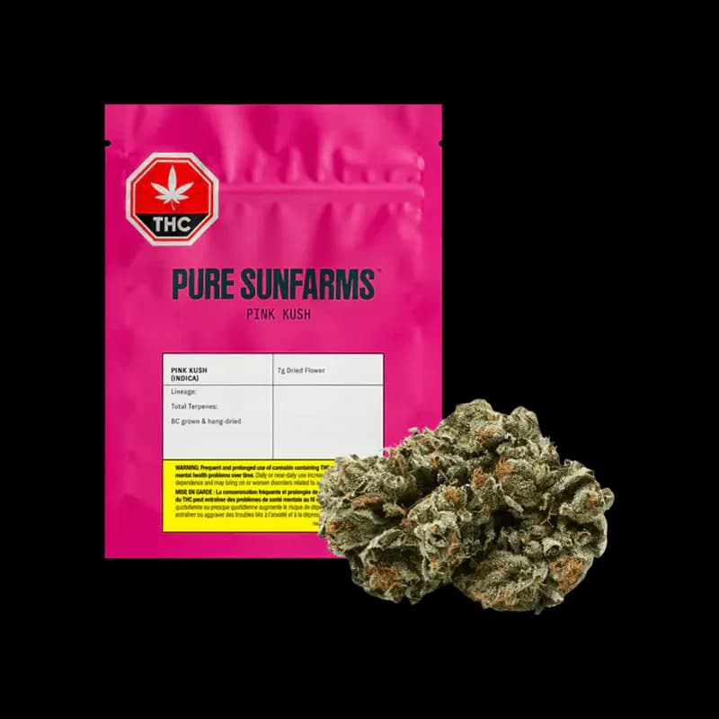 Pure Sunfarms Pure Sunfarms Pink Kush 7g
