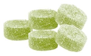 Edison Cannabis Co. Edison Sonics Kiwi Berry Burst Soft Chews 5pk