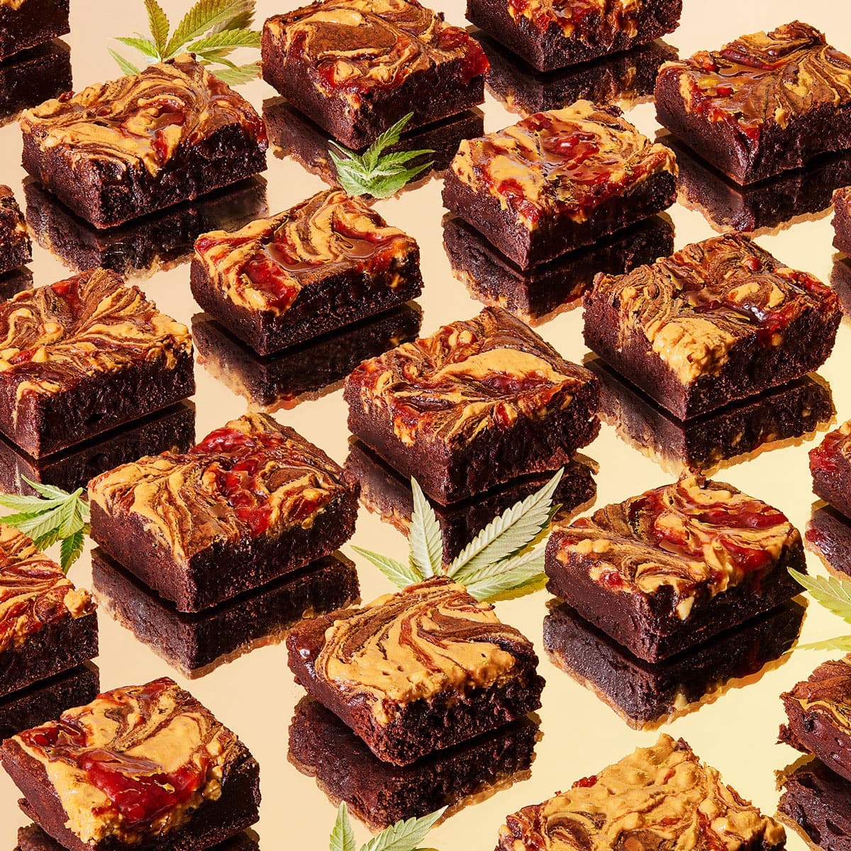 ButACake PBNJ Brownie - 10MG Brownie