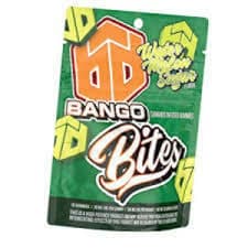 Bango Bites Sour Watermelon - 100mg - 10 Pack