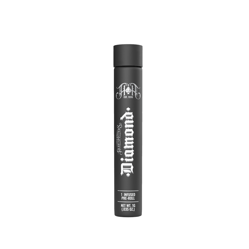 HEAVY HITTERS Blue Candy Diamond Infused Pre-Roll