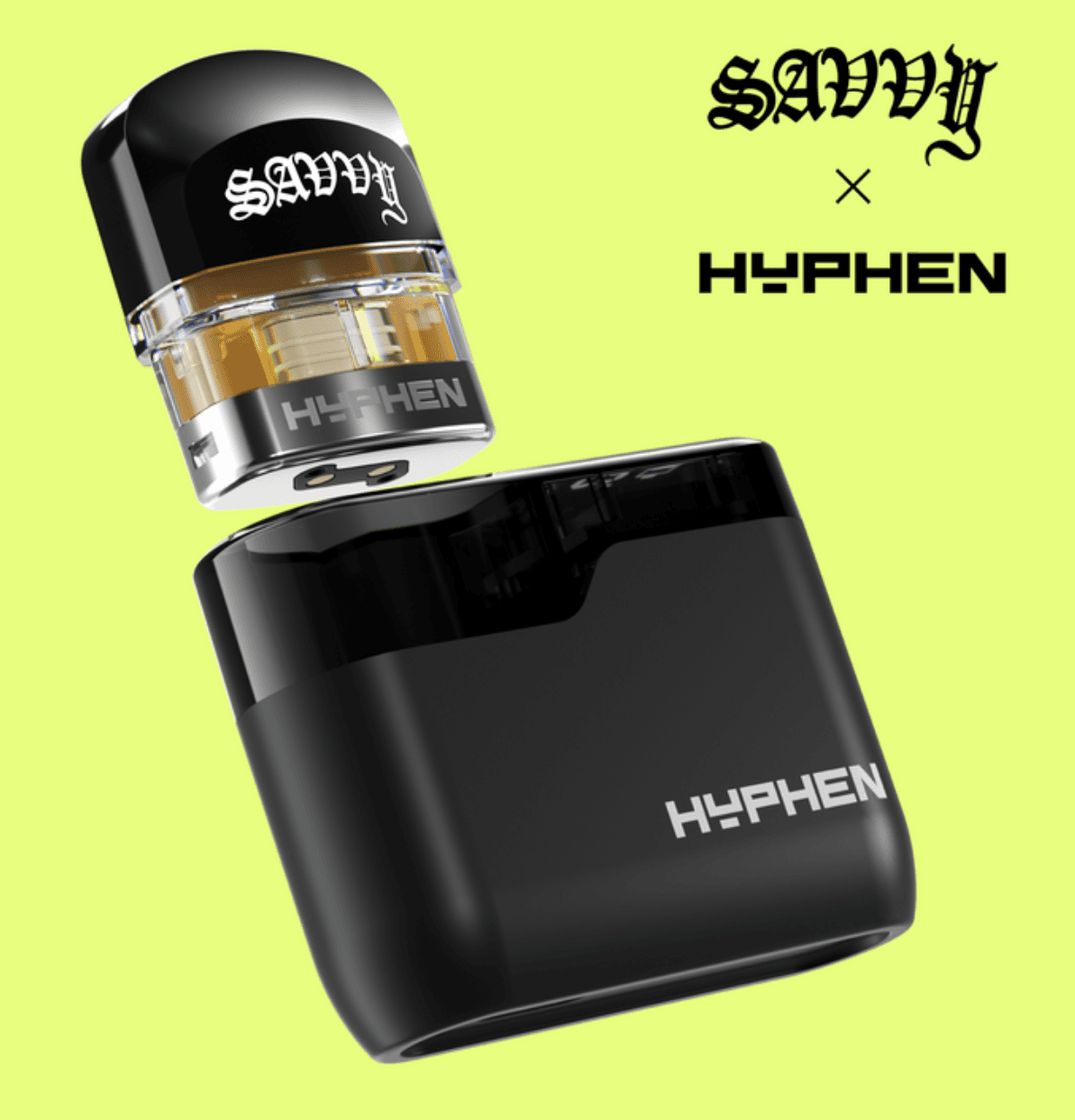 Hyphen Savvy Hyphen - Clementine Pod - 2g