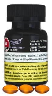 Tweed Bakerstreet - 15 x 10mg