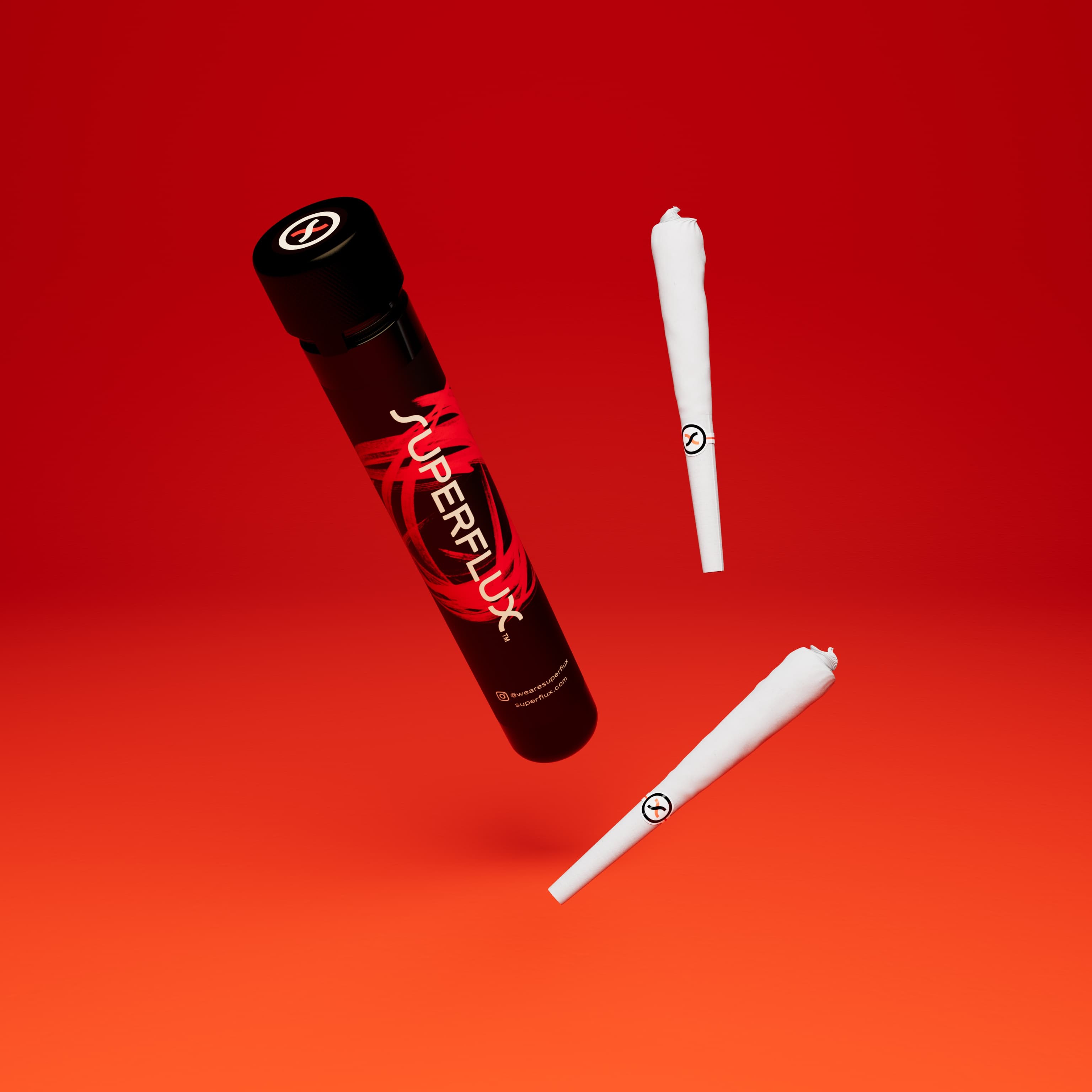 Superflux Chem Chillz - 1g Infused Pre-Roll