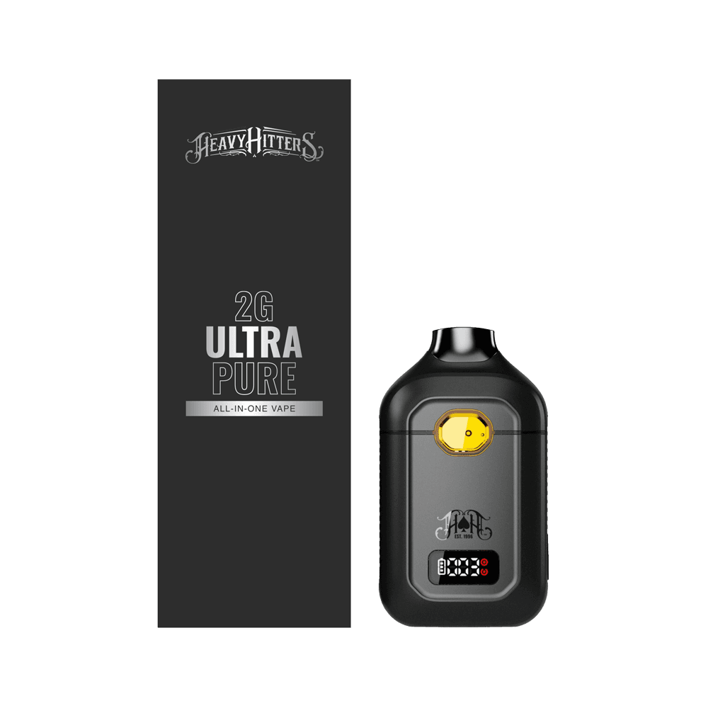 HEAVY HITTERS Pineapple Express Distillate - 2g Disposable