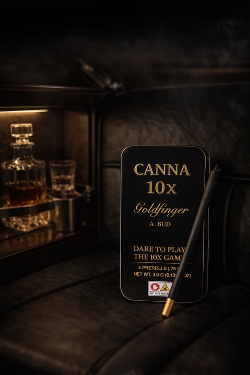 Canna 10x Apple Jelly | 4pk Pre-Roll