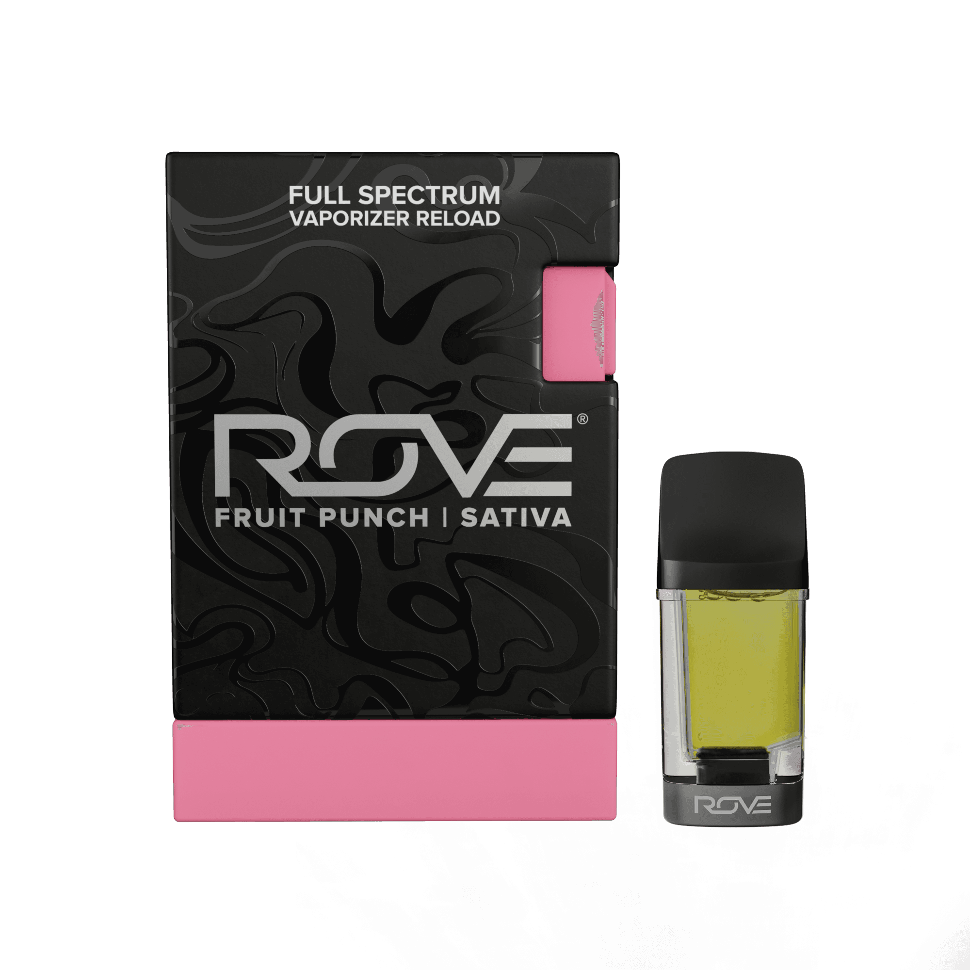 ROVE Fruit Punch | Melted Diamond Live Resin Vaporizer | 1.0g (Reload)