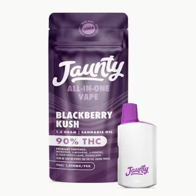 Jaunty Blackberry Kush | AIO Palm | 1.5g