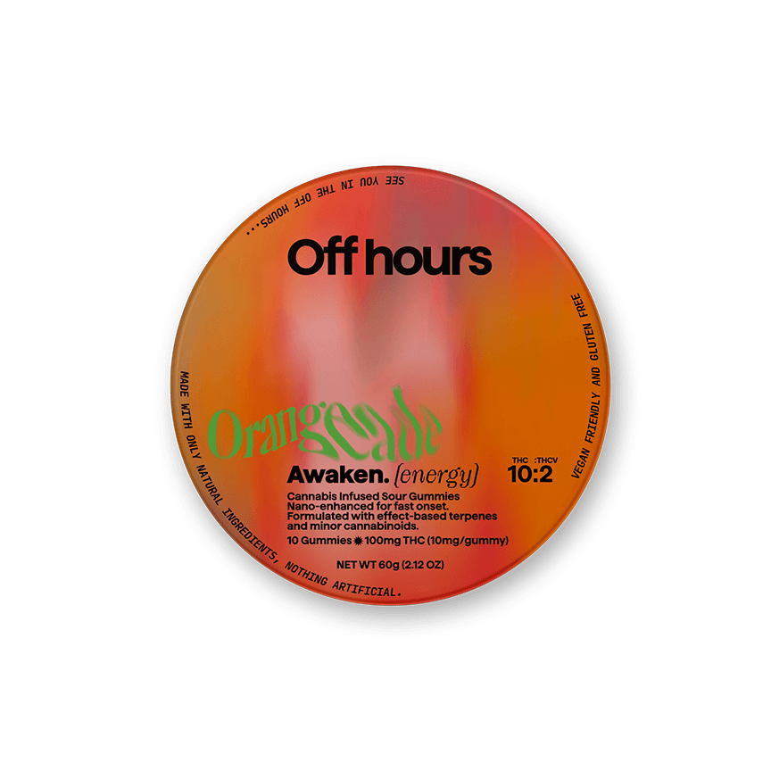 Off Hours Off Hours Awaken (energy) Orangeade gummies