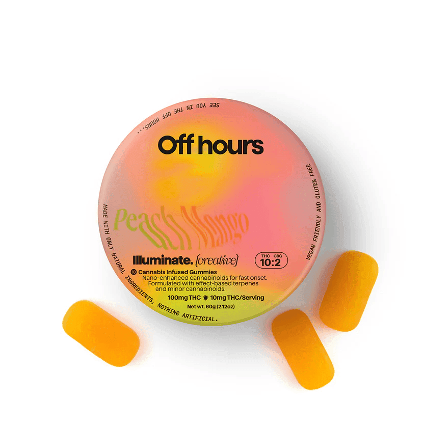 Off Hours Illuminate (creative) - Peach Mango