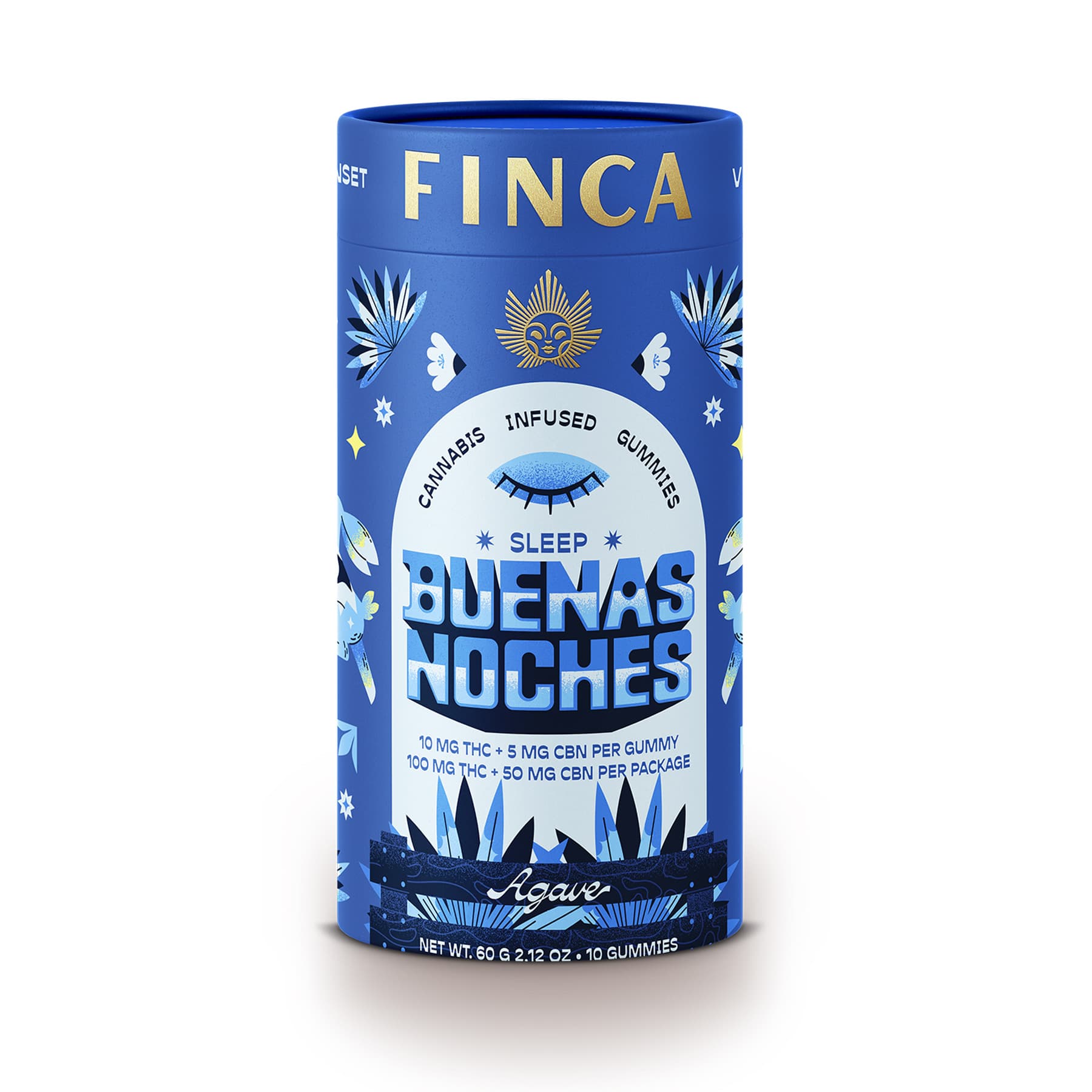 FINCA Buenas Noches Agave Sleep Gummies