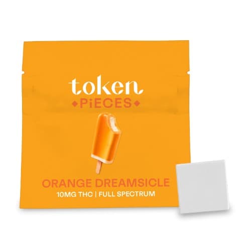 Token Naturals Orange Dreamcicle - 1 x 10mg