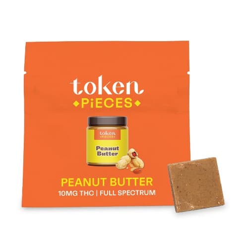 Token Naturals Peanut Butter - 1 x 10mg