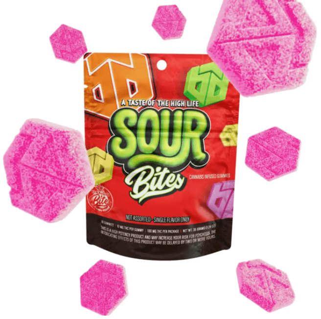 Bango Bites Sour Splash | 10PK