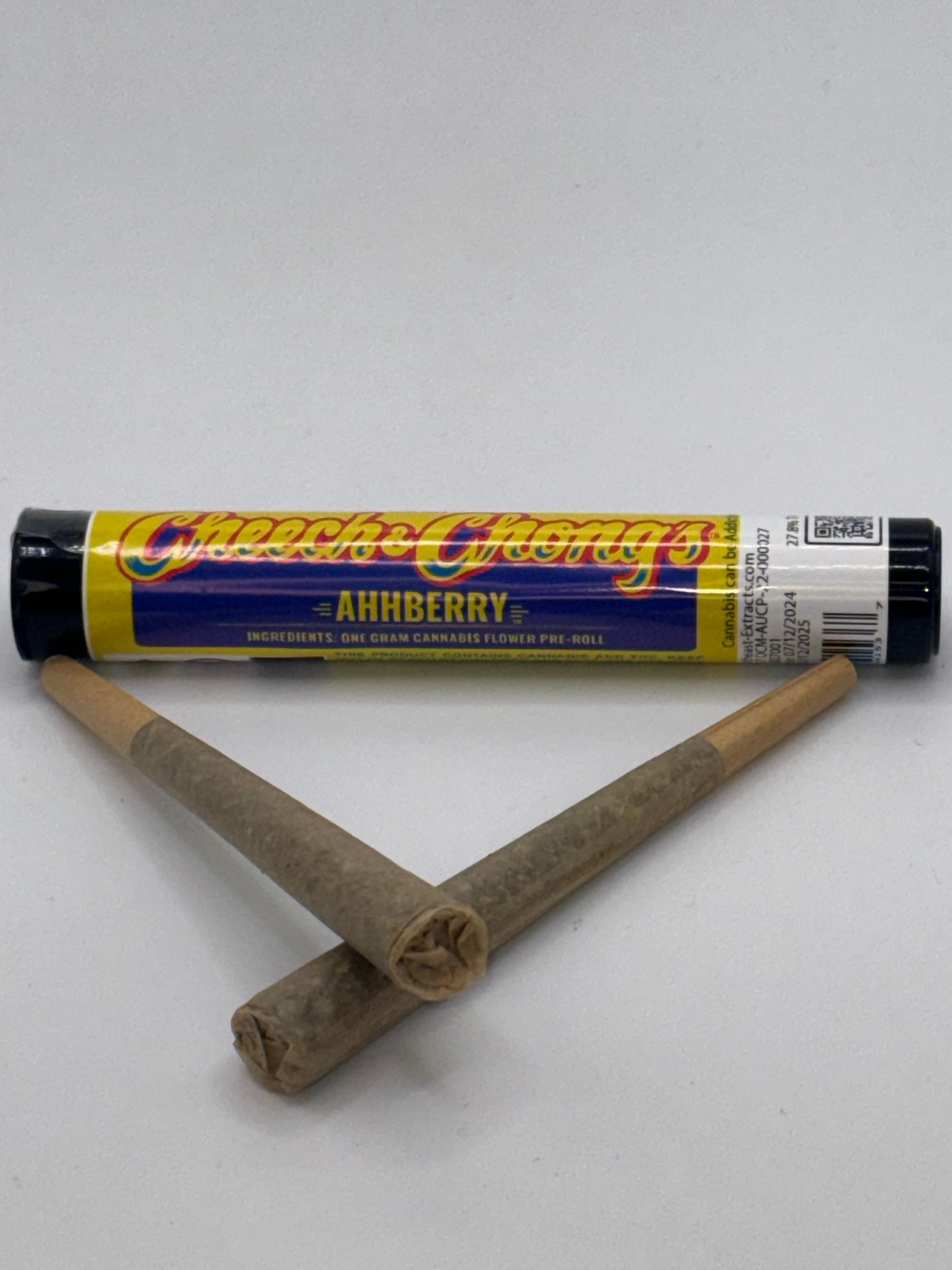 Cheech & Chong AhhhBerry | Pre-Roll