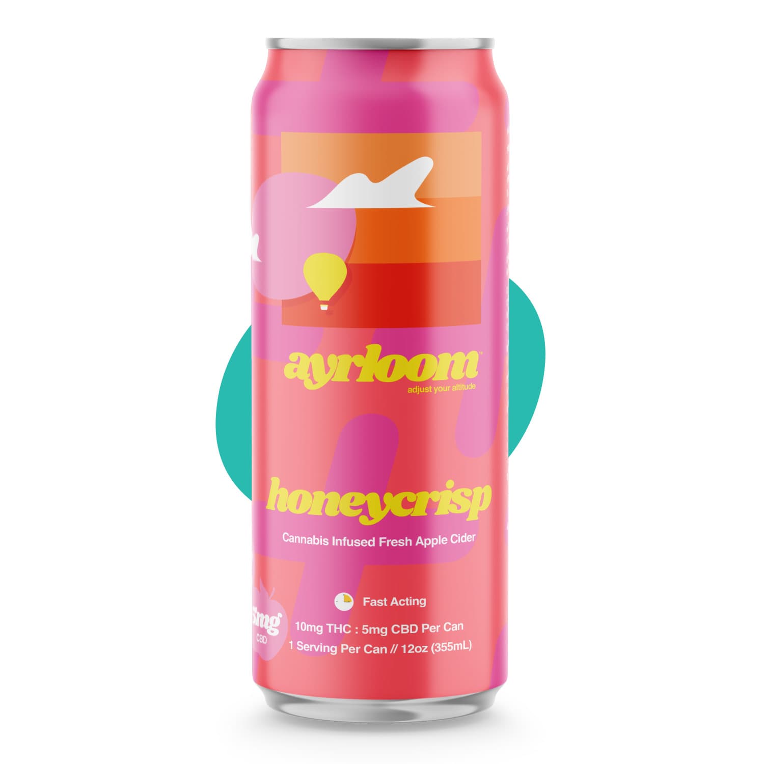 Ayrloom Honeycrisp | 2:1 | 10MG THC : 5MG CBD