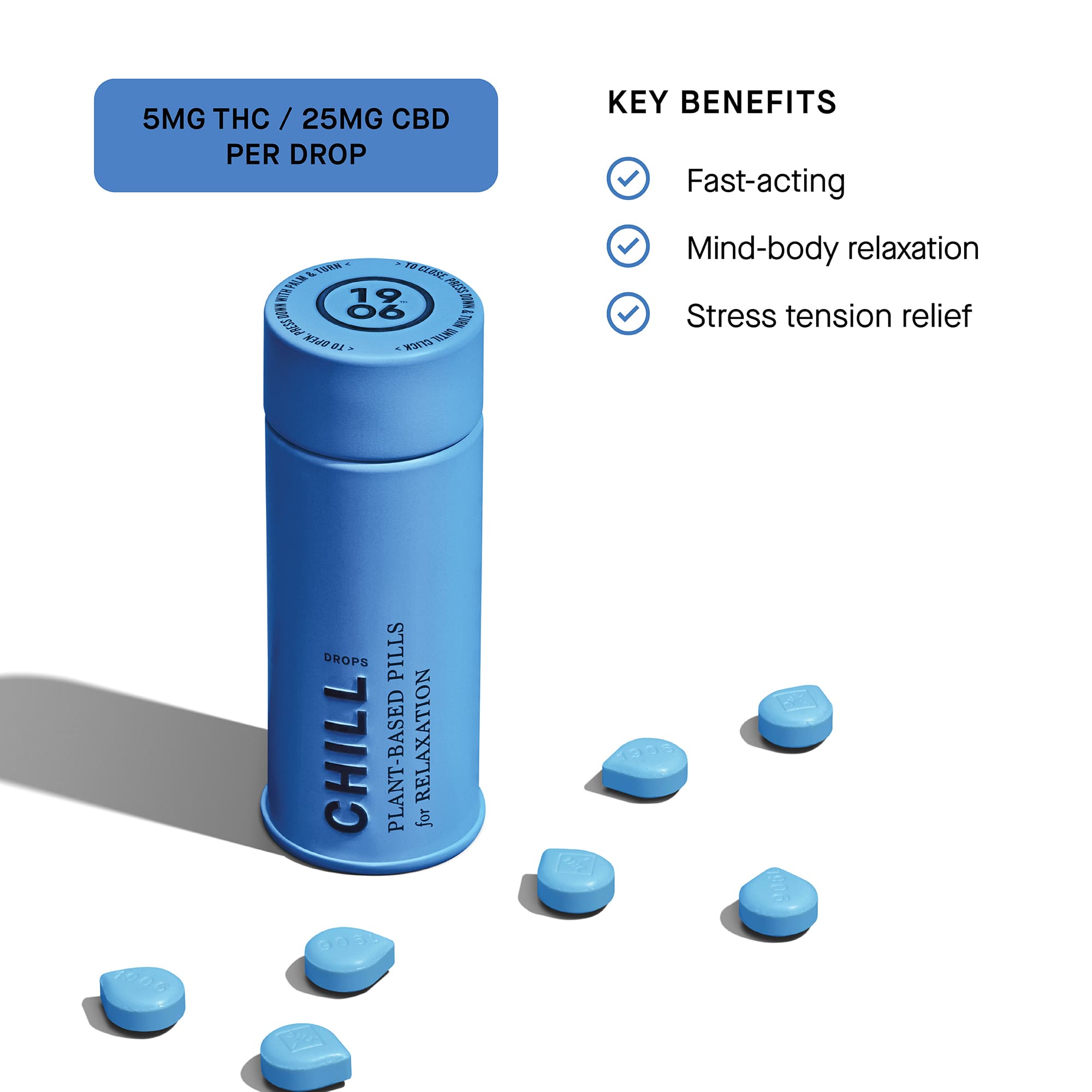 1906 Chill | Tablets | 100mg