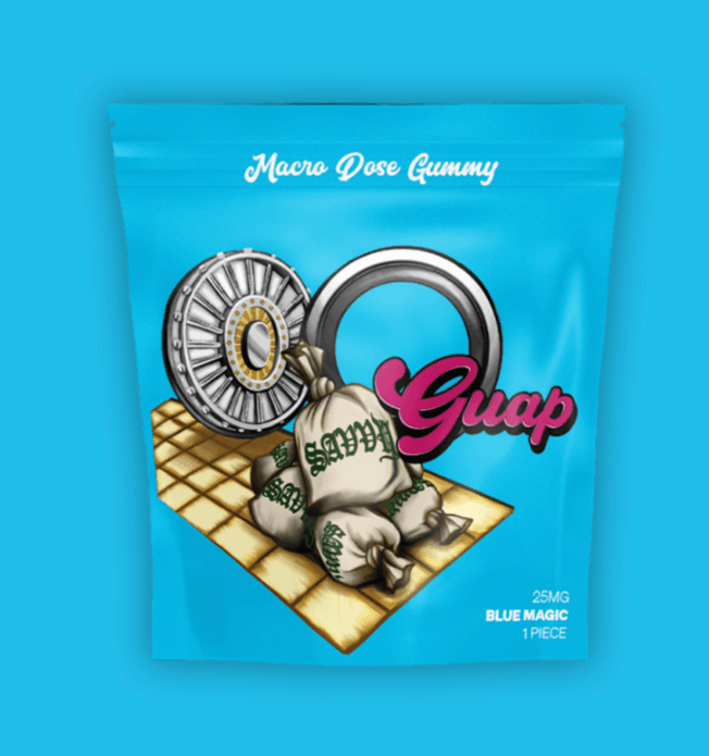 Savvy Blue Magic Guap Gummy 25mg 1pc