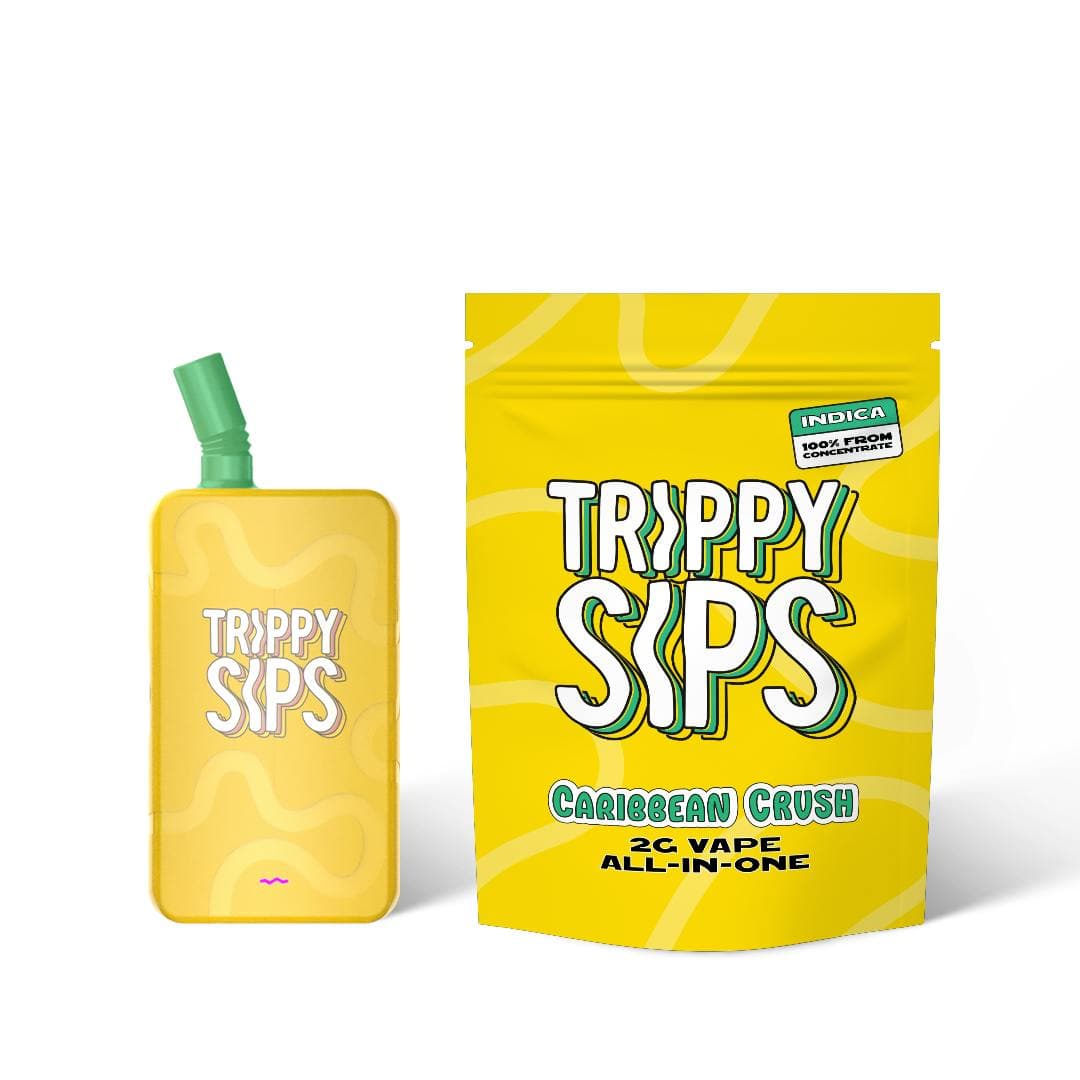 Trippy Sips Caribbean Crush: Disposable - 2g