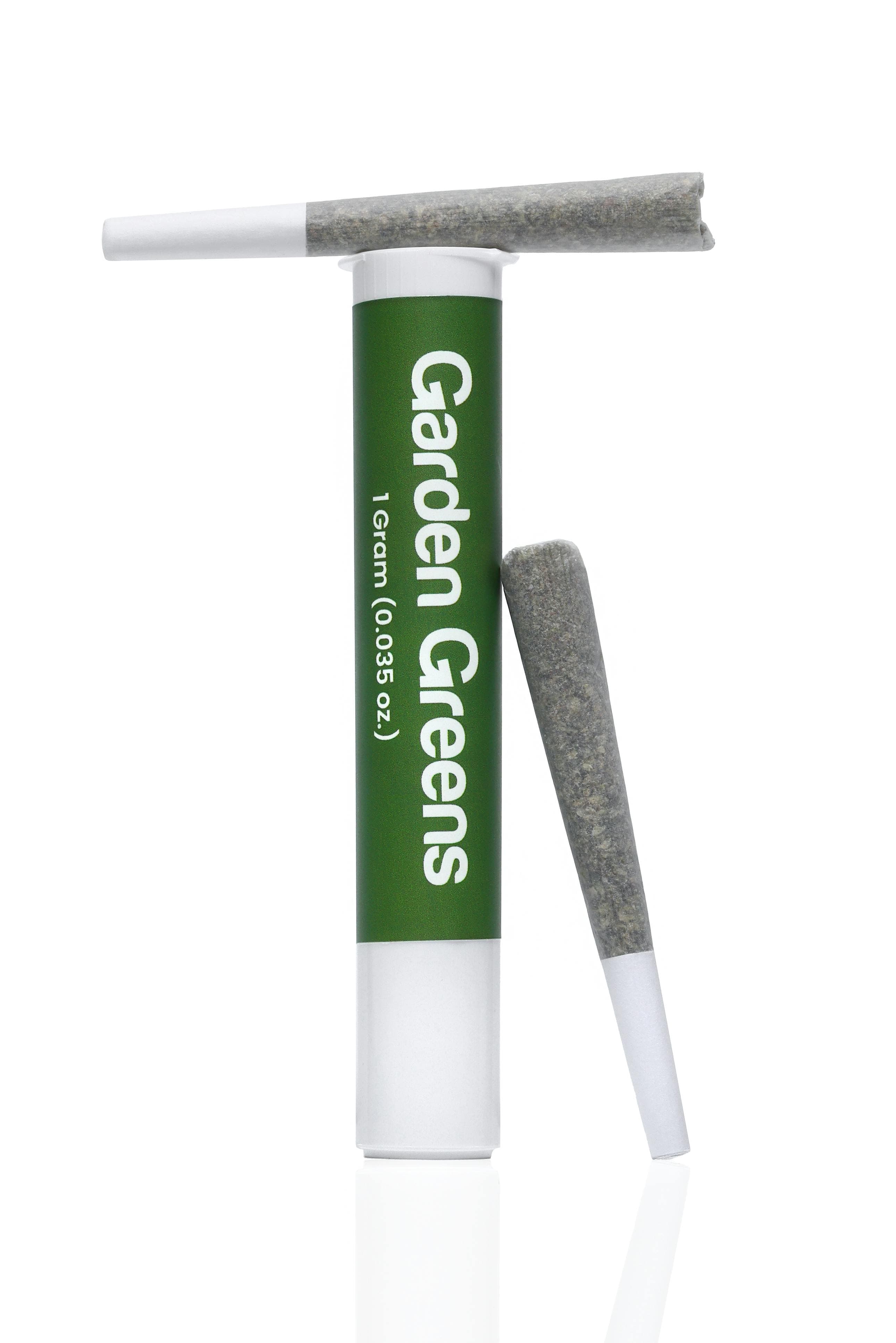 Garden Greens Blueberry Cruffin | Indica | Pre-Roll | 2 Pack | 1g
