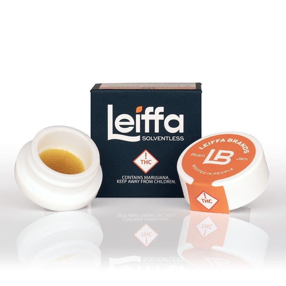 Leiffa Leiffa Gak Cold Cure 1g Live Rosin