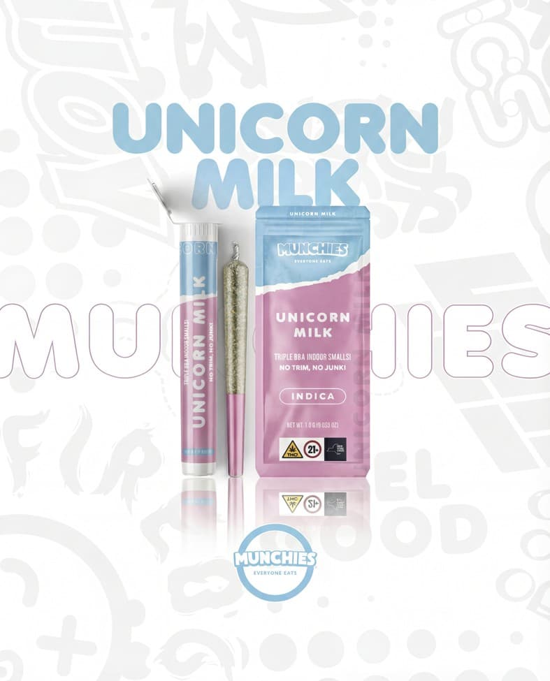 Munchies Munchies Unicorn Milk Pre-roll