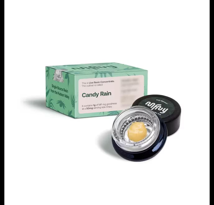 MFNY Candy Rain Live Resin Badder | 1g