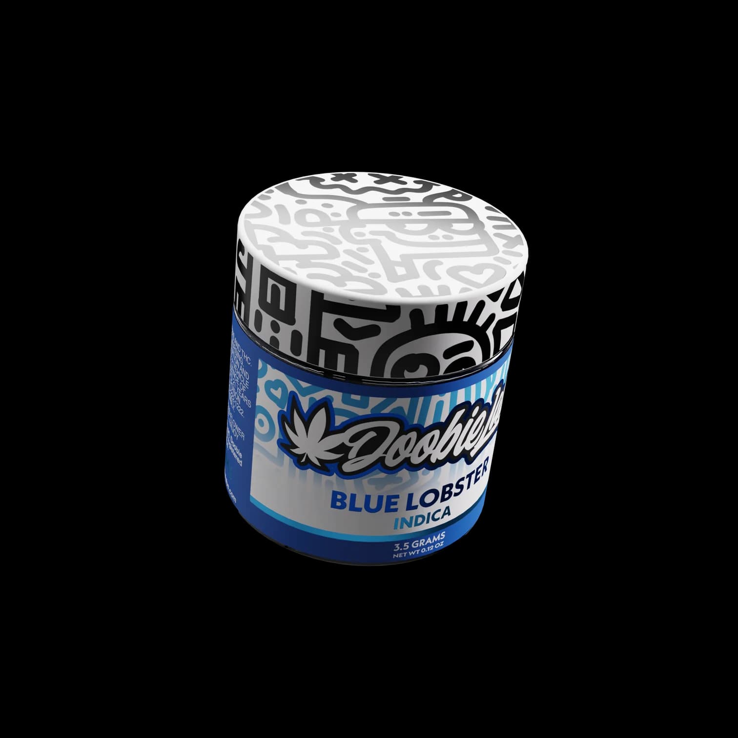 Doobie Labs Blue Lobster - 3.5g