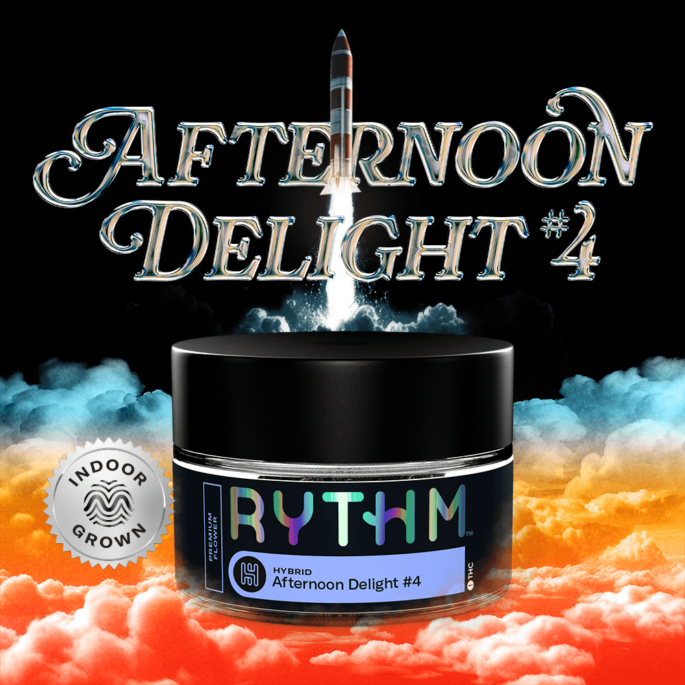 RYTHM Afternoon Delight #4 | Premium Flower | Hybrid | 3.5g