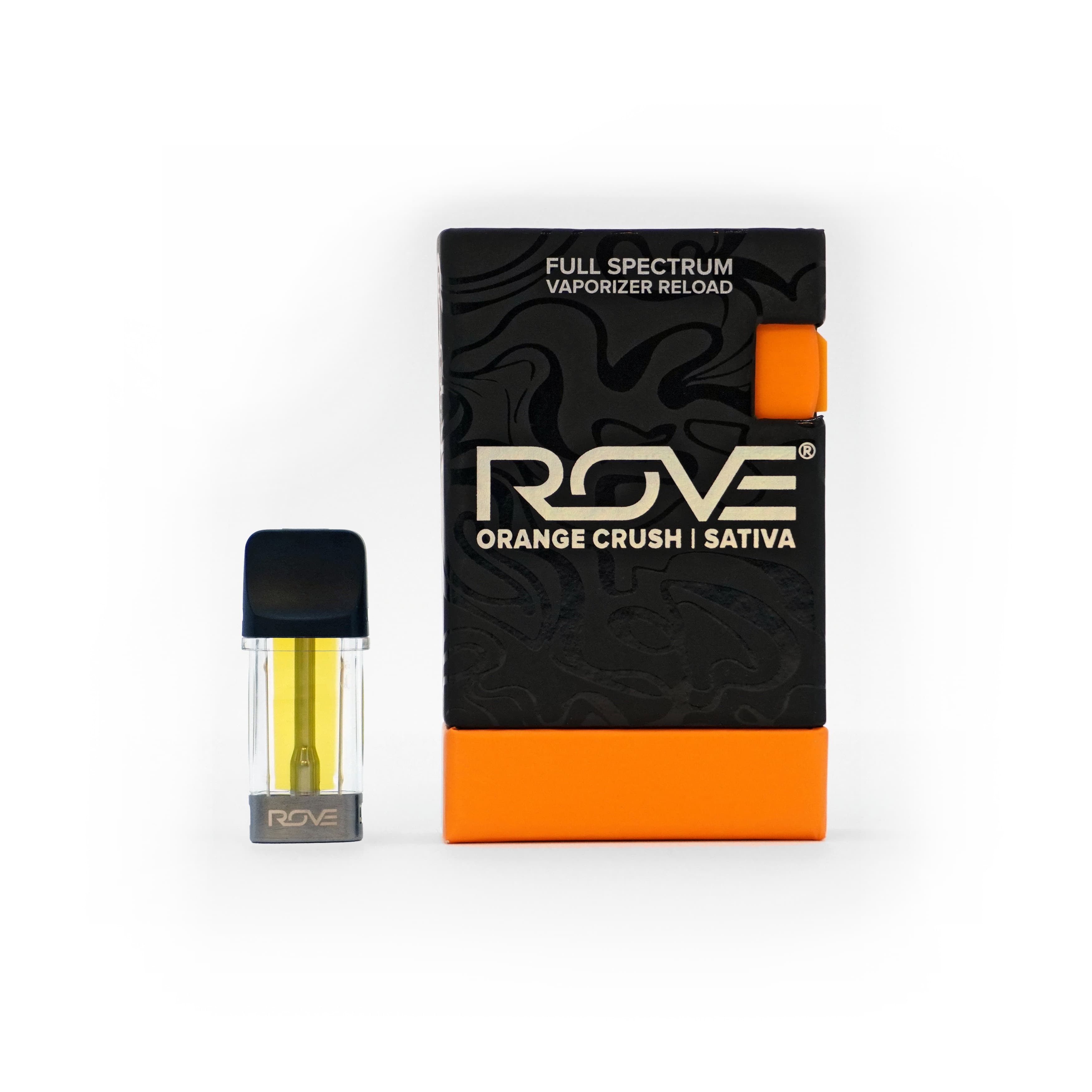 ROVE Orange Crush | Melted Diamond Live Resin Vaporizer | 1.0g (Reload)