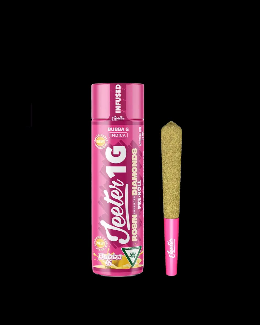 Jeeter Bubba G Quad-Infused Jeeter Joint | 1g