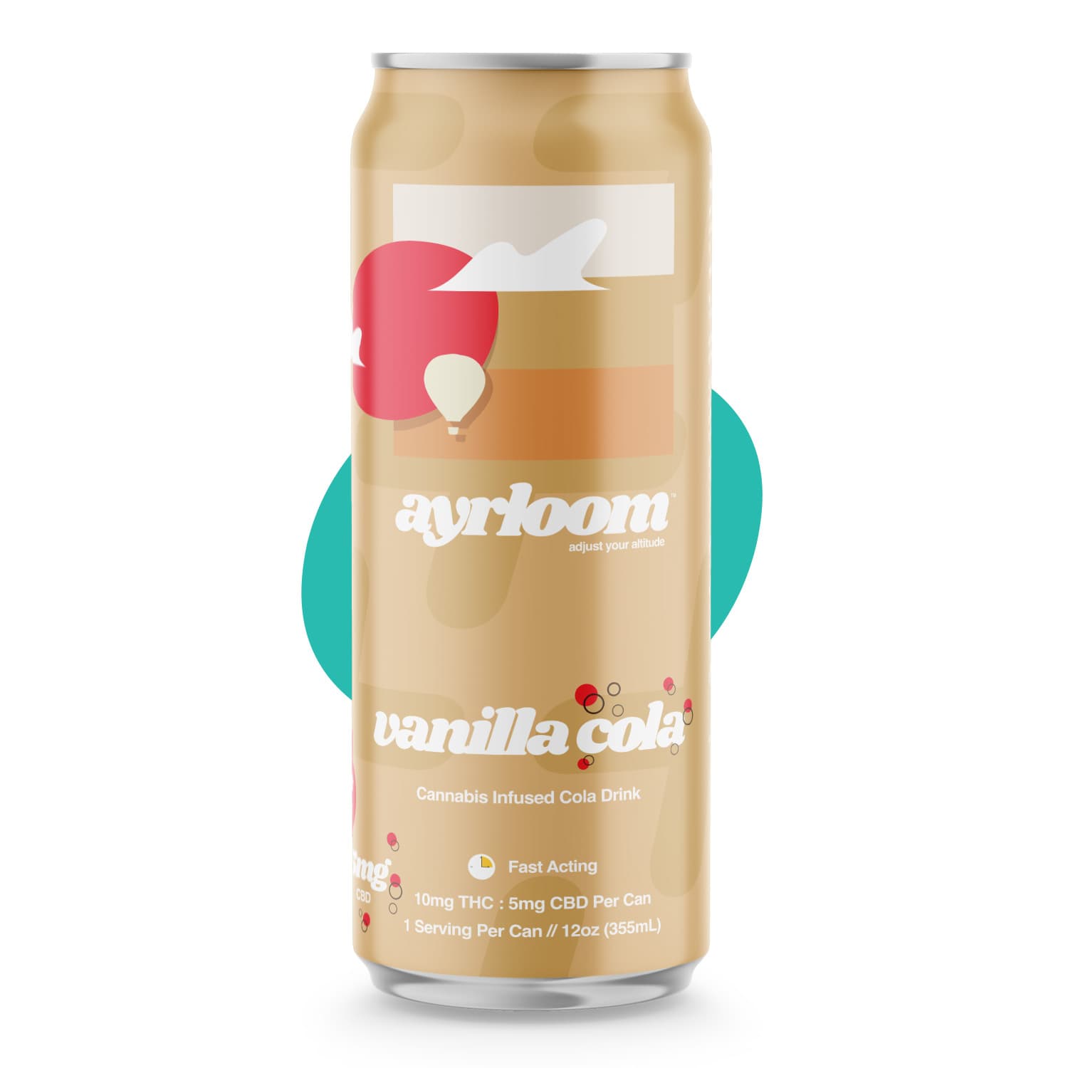 Ayrloom Vanilla Cola | 2:1 | 10MG THC : 5MG CBD