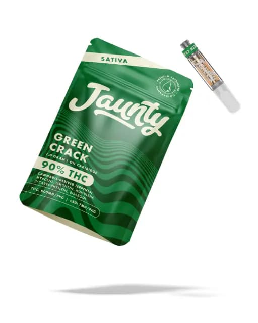 Jaunty Green Crack | 510 | CDT