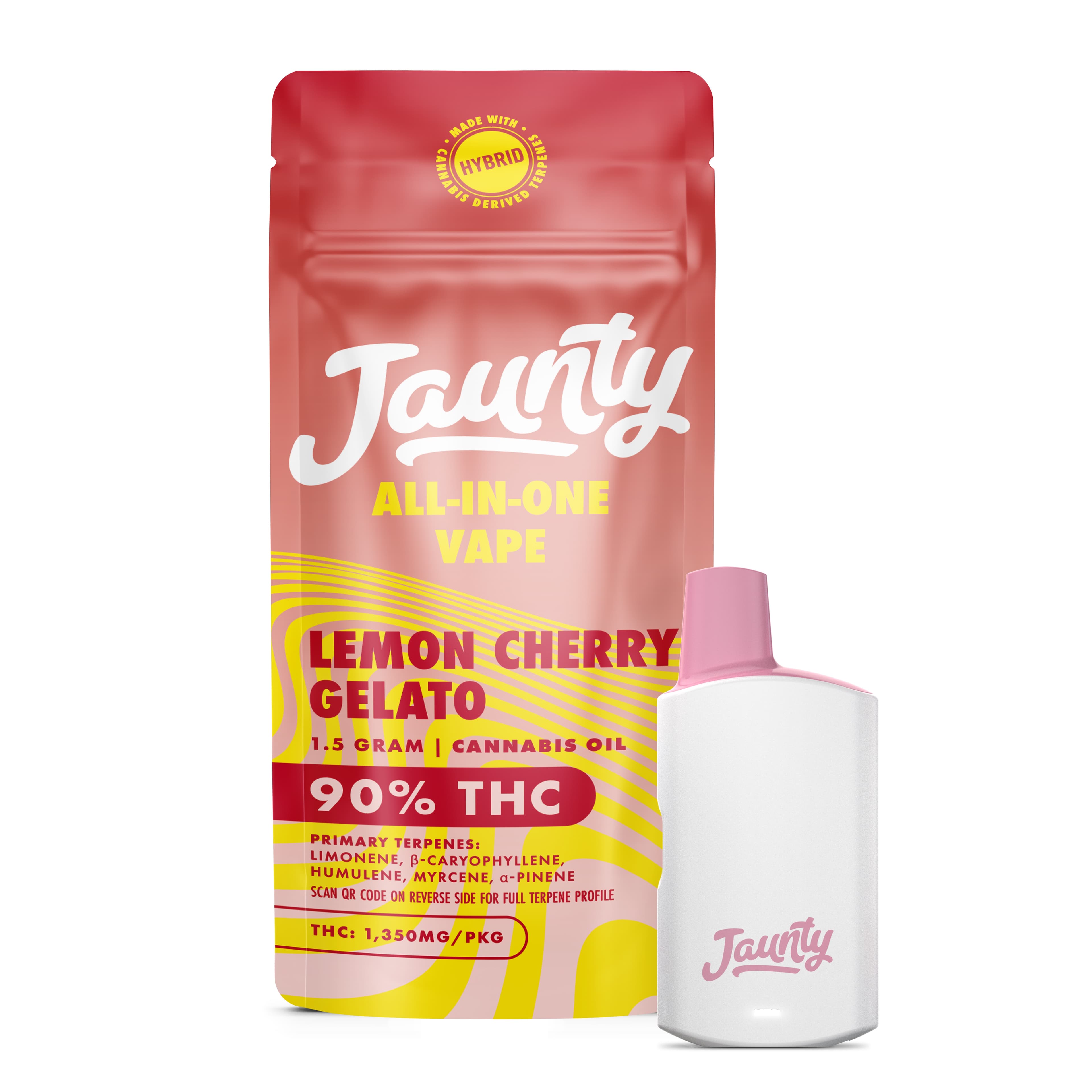 Jaunty Lemon Cherry Gelato | AIO Palm | 1.5g