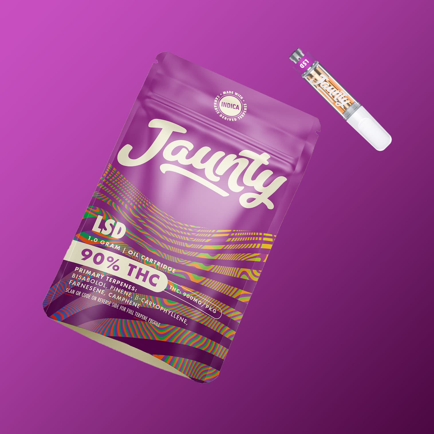 Jaunty LSD | 510 Cartridge | CDT | 1g
