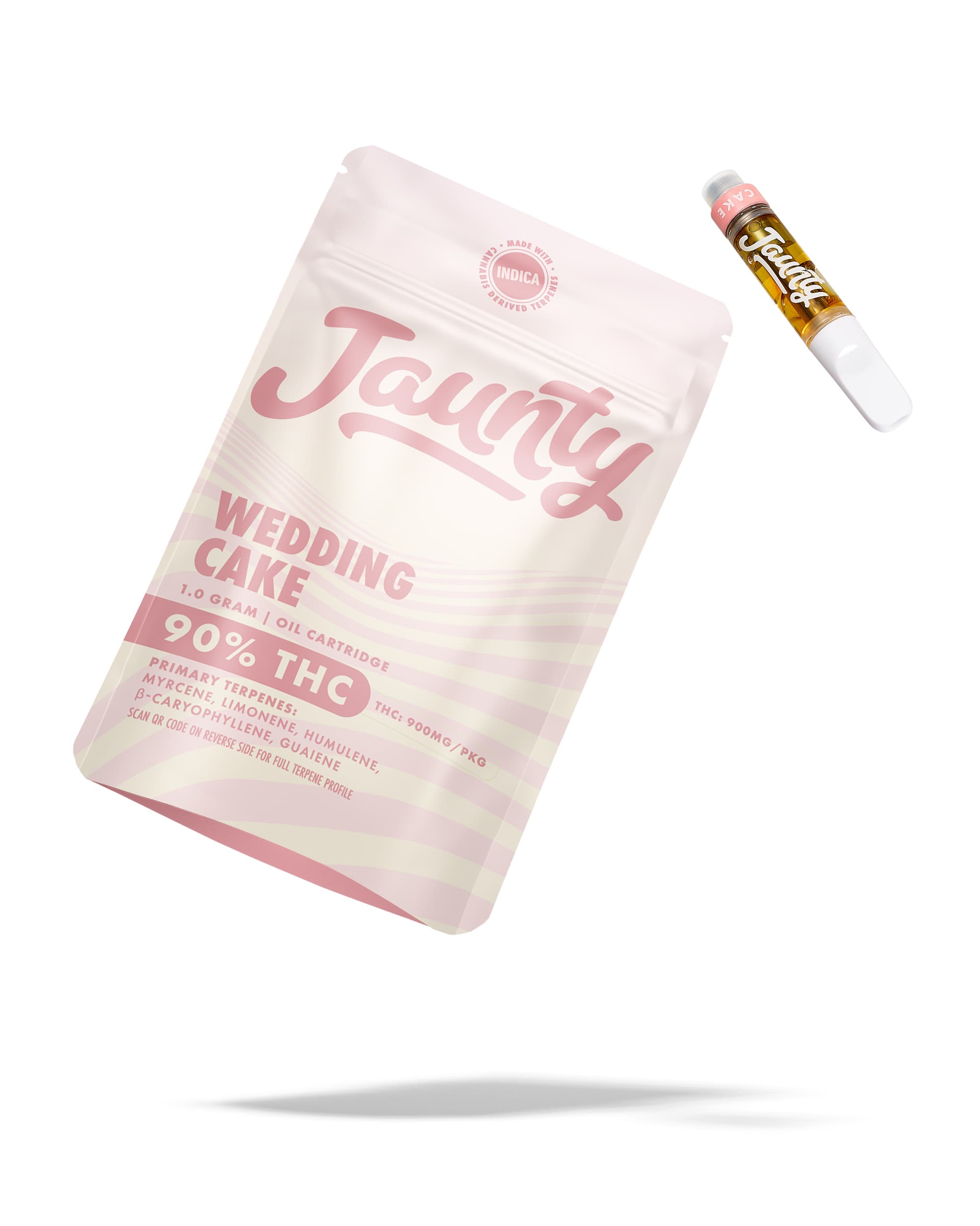 Jaunty Wedding Cake | 510 Cartridge | CDT | 1g