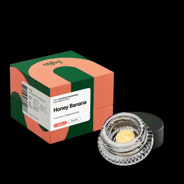 MFNY Honey Banana | Live Resin Badder (1g)