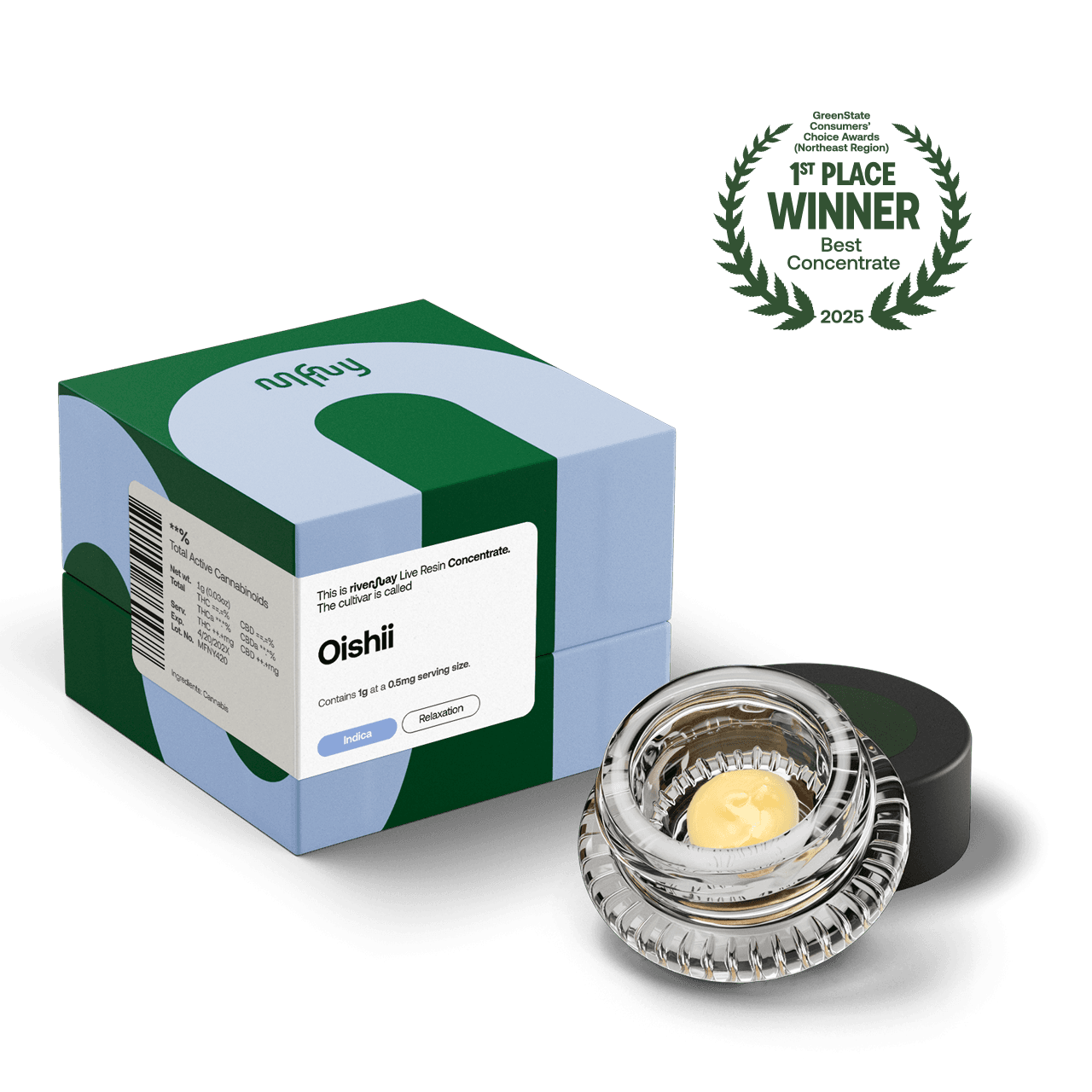 MFNY Oishii #4 Live Resin Badder | 1g