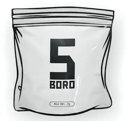 Nanticoke 5 Boro Dime Bag - Cereal Milk