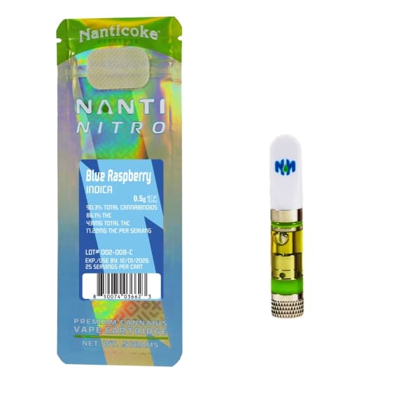 Nanticoke Blue Raspberry