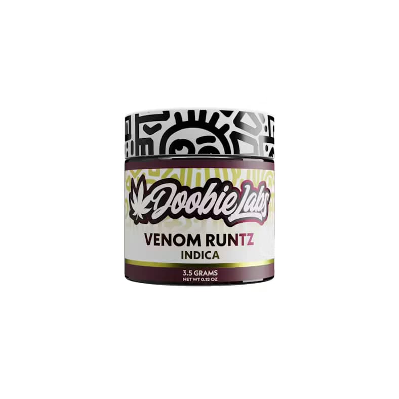Doobie Labs Venom Runtz - 3.5g