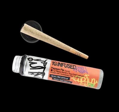 Luci Live Resin Infused Pre-Roll - Papaya Pie