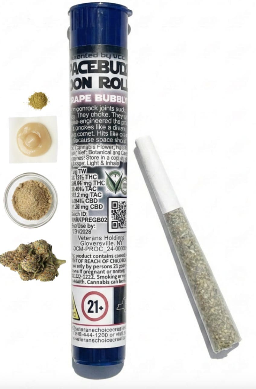 Spacebuds 1.5g Moon Rolls | Grape Bubbly